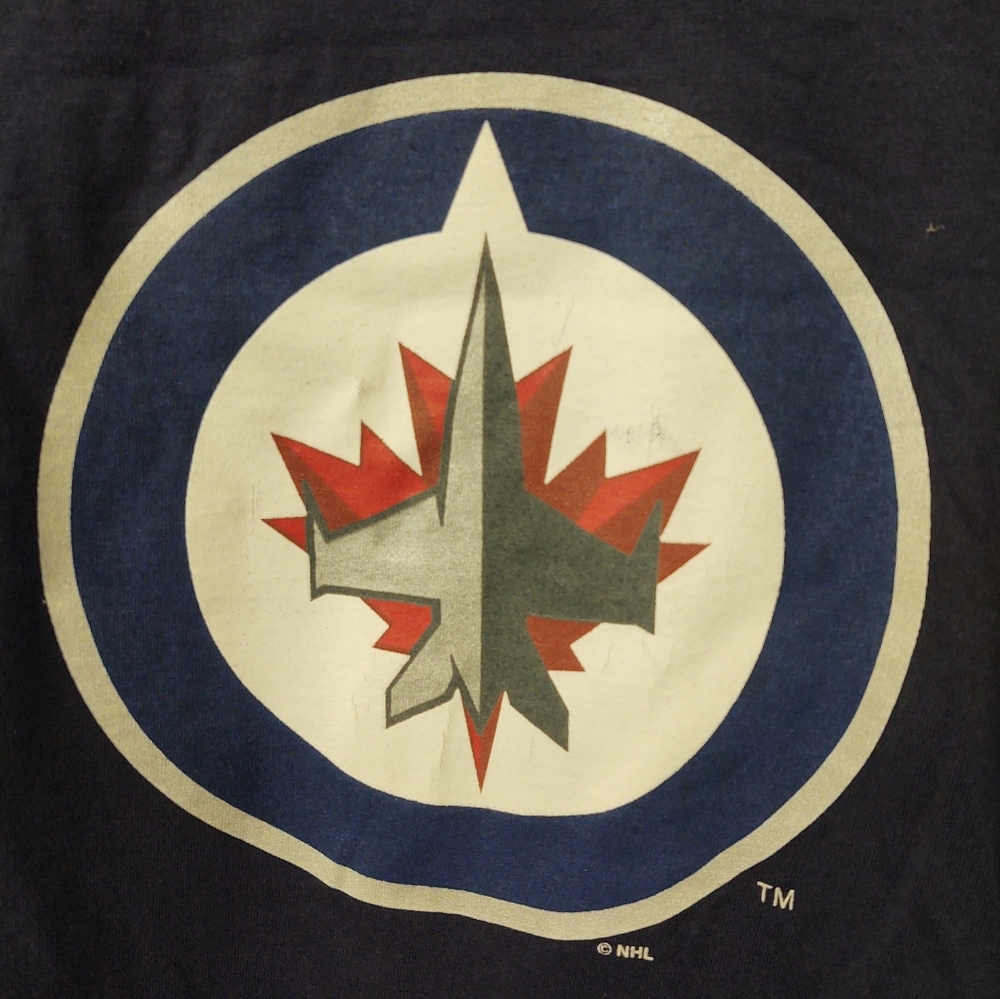 Men's Winnipeg Jets Navy 2XL - Picture 4 of 7